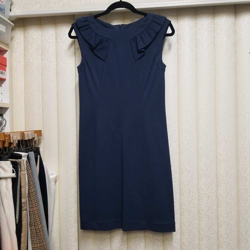 Banana Republic Short blue dress